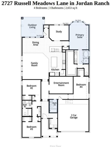 Spec Floorplan