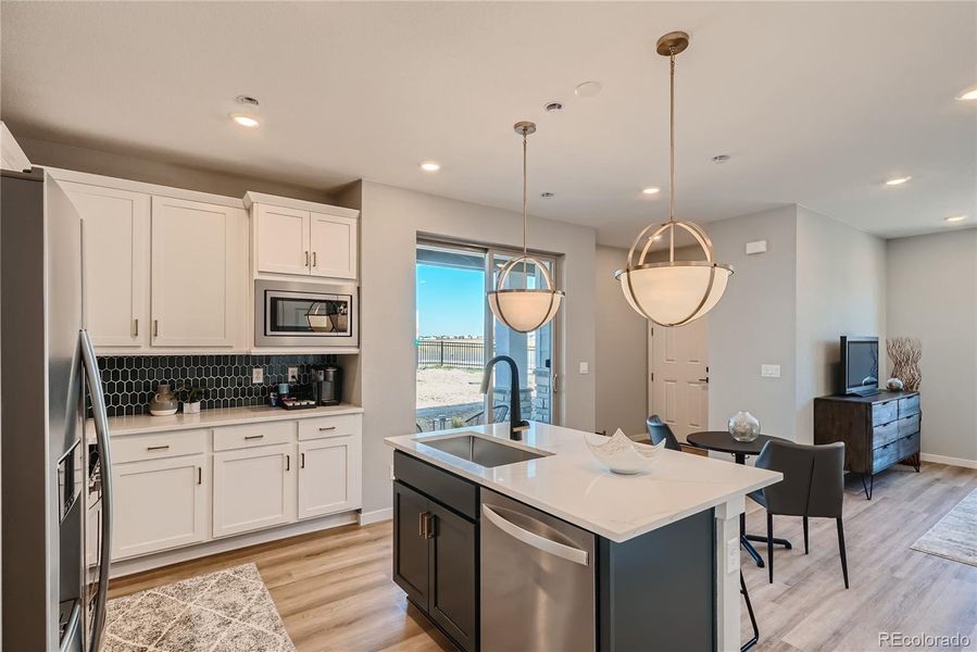 PHOTOS FROM MODEL HOME/SAME FLOORPLAN