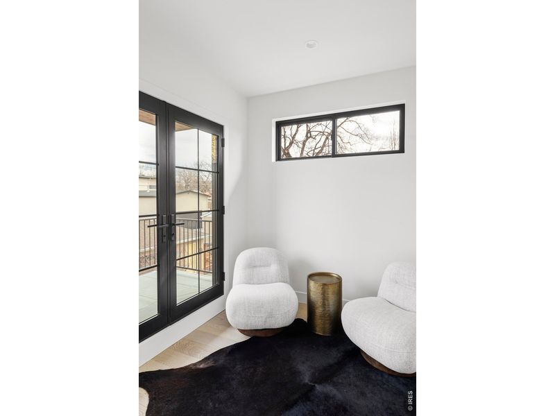 Furnished interior view inside a new home in , Denver (Image 6).