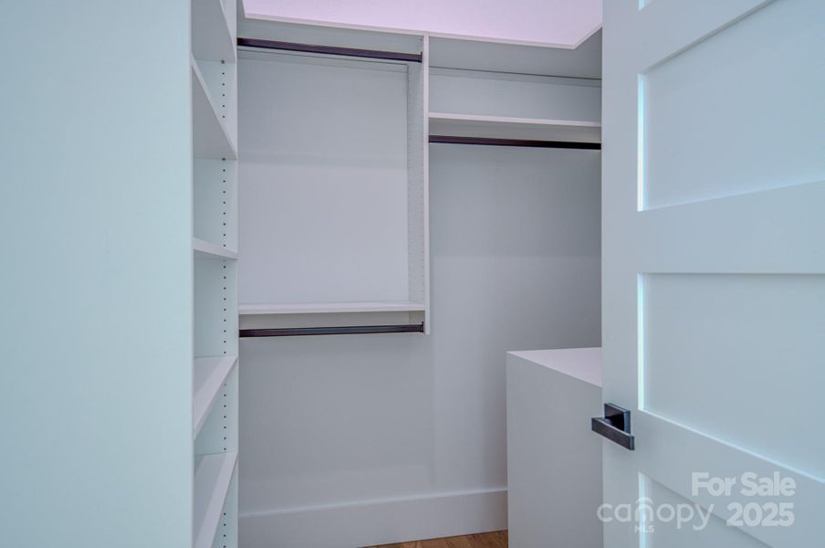 Second Floor Room 1 Walk in Closet