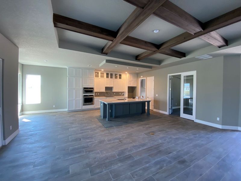 Representative furnished interior of a home built from the Birkdale by Paytas Homes in The Reserve at Victoria, Deland (Image 12).