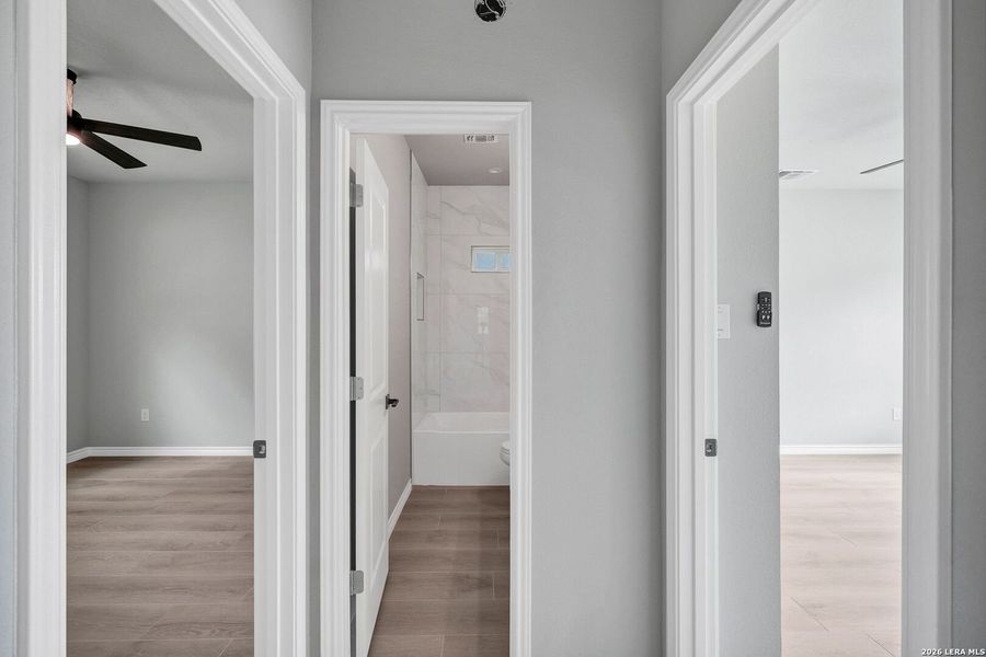 Spacious, unfurnished interior of a new home in , Elmendorf (Image 30). Spacious, unfurnished interior of a new home in , Elmendorf (Image 30).