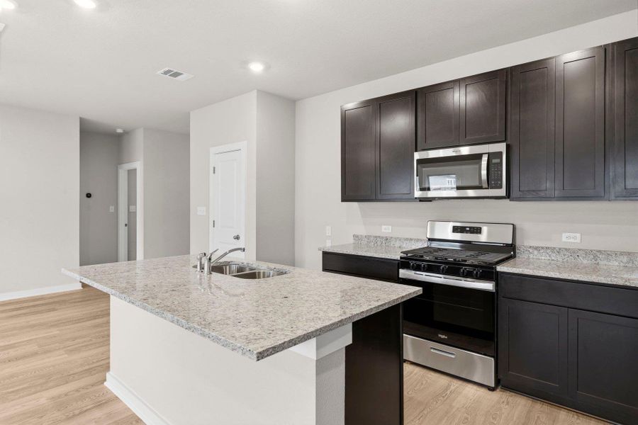 Open Concept Kitchen