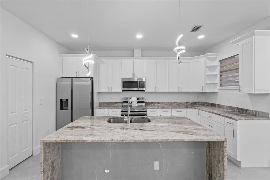 Furnished interior view inside a new home in , Pinellas Park (Image 13).