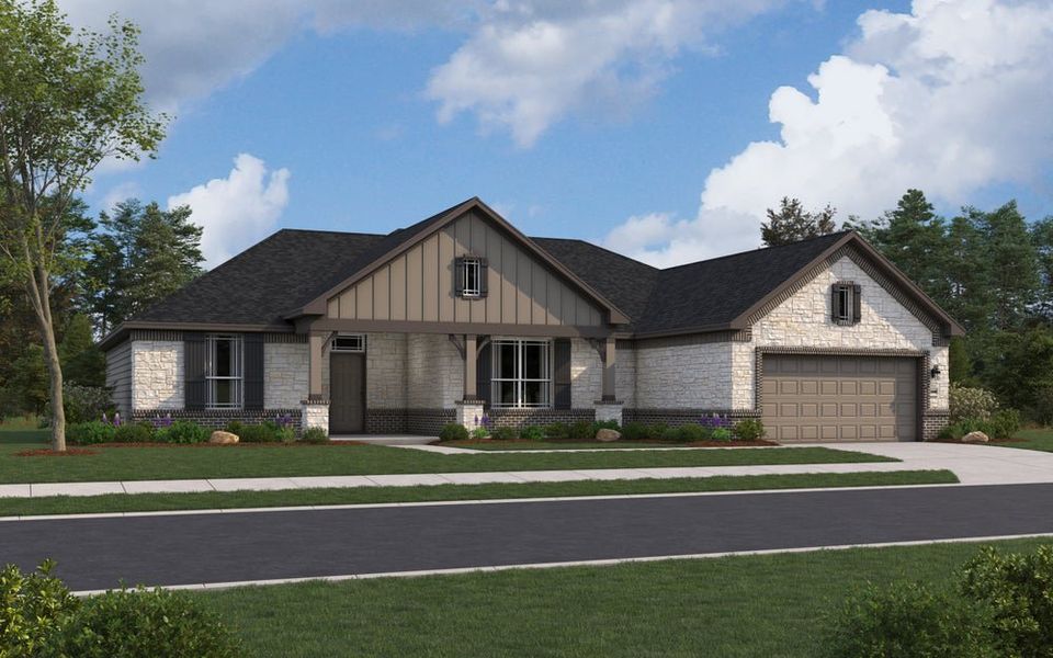 Arlington - Elevation C - Color Scheme 3