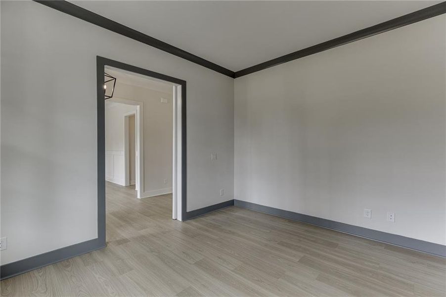 Spacious, unfurnished interior of a new home in , Cumming (Image 36).