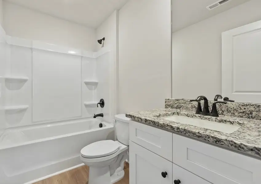 Secondary bathroom
