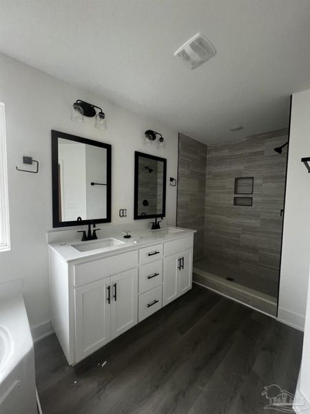 Furnished interior view inside a new home in Blossom Grove, Milton (Image 5).