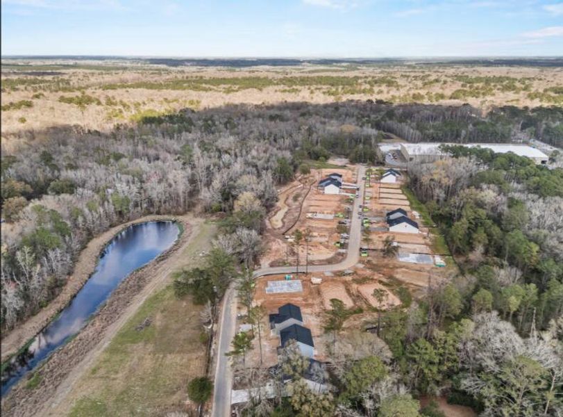 Site preparation for new homesites in , Yemassee (Image 27). Site preparation for new homesites in , Yemassee (Image 27).