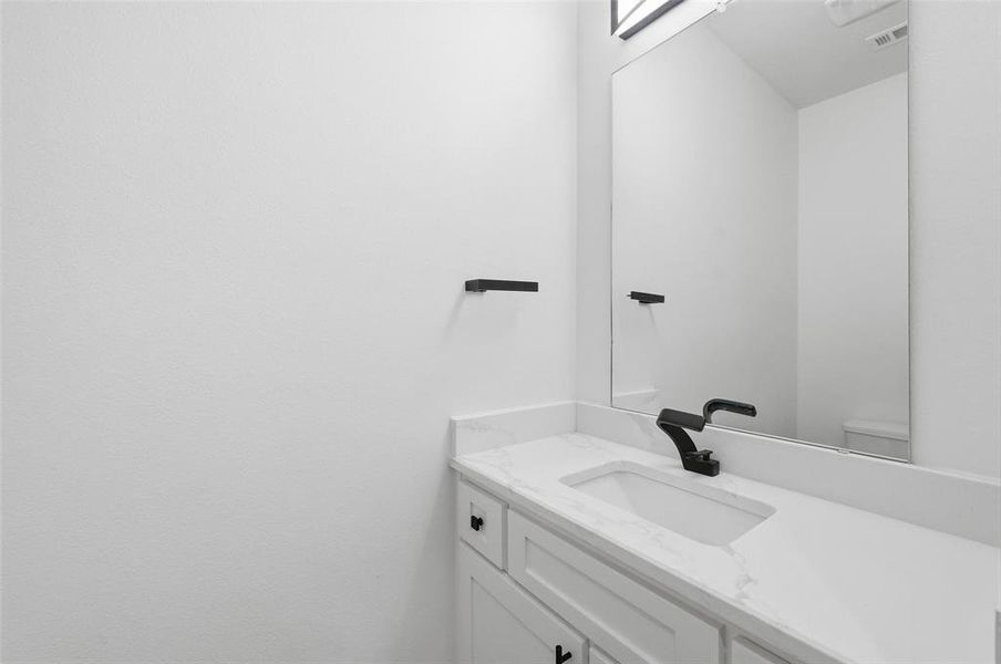 Close-up of interior finishes inside a home in , Dallas (Image 17).