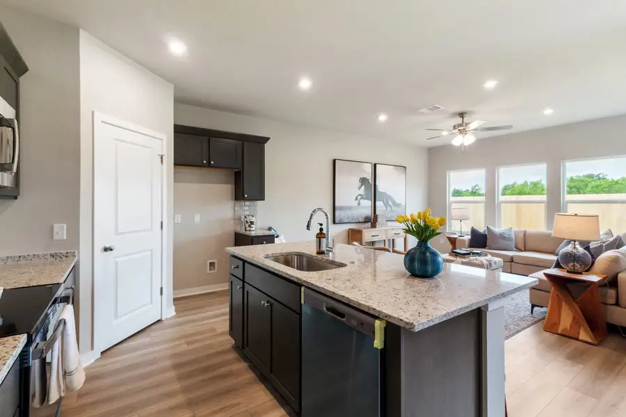 Furnished interior view inside a new home in Pleasant Hill, Bryan (Image 4).