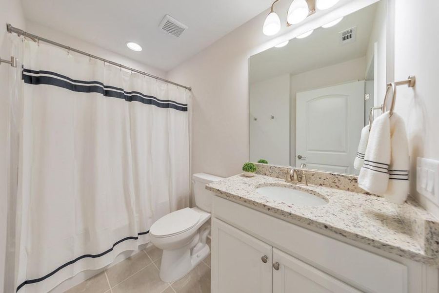 Furnished interior view inside a new home in Madeira, Acworth (Image 17).