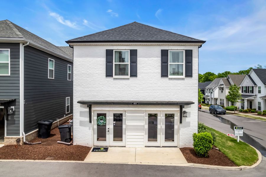 Representative exterior photo of a completed home built from the Emery by Parkside Builders in Anderson Park, Hendersonville, TN (Image 27).