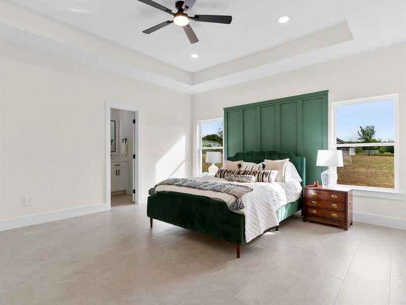 Furnished interior view inside a new home in , Boyd (Image 17). Furnished interior view inside a new home in , Boyd (Image 17).