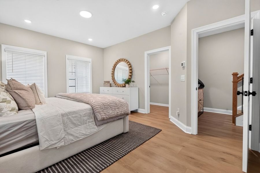 Representative furnished interior of a home built from the The Benton IV by The Providence Group in Ward's Crossing Townhomes, Johns Creek (Image 32).