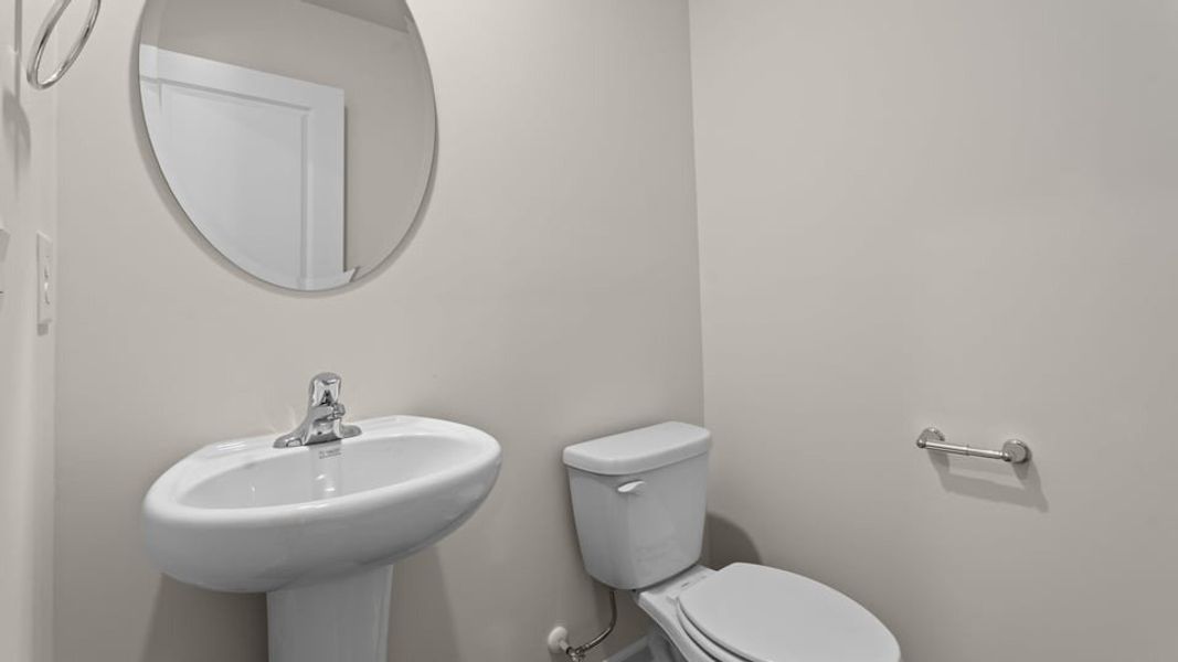 Furnished interior view inside a new home in Hobbs Farm, Ayden (Image 10).