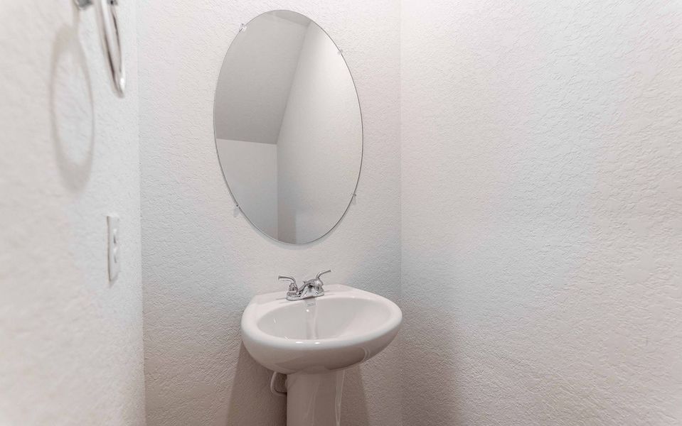 Close-up of interior finishes inside a home in Katzer Ranch, Converse (Image 18).