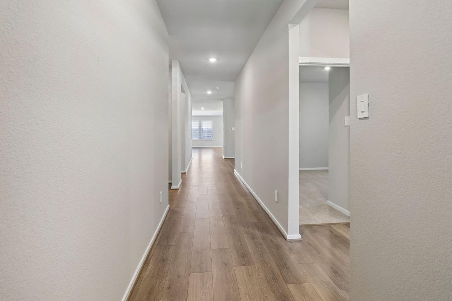 Spacious, unfurnished interior of a new home in Riviera Pines - Classic Series, Huffman (Image 25). Spacious, unfurnished interior of a new home in Riviera Pines - Classic Series, Huffman (Image 25).