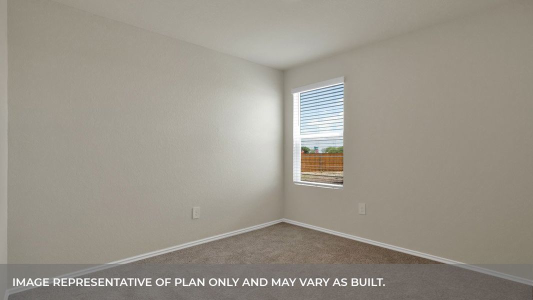 Spacious, unfurnished interior of a new home in Navarro Fields, Seguin (Image 12). Spacious, unfurnished interior of a new home in Navarro Fields, Seguin (Image 12).