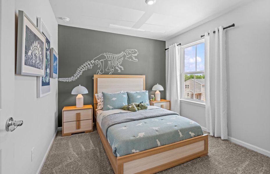 Furnished interior view inside a new home in Crestview, Spartanburg (Image 9).