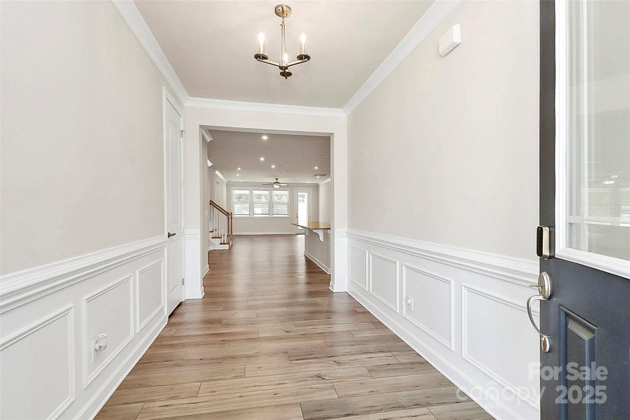 Spacious, unfurnished interior of a new home in , Mint Hill (Image 32).