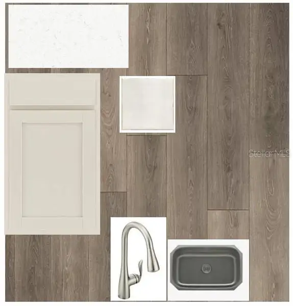 Sample of building materials used in homes in Southwind – Classic Series, Plant City (Image 3).