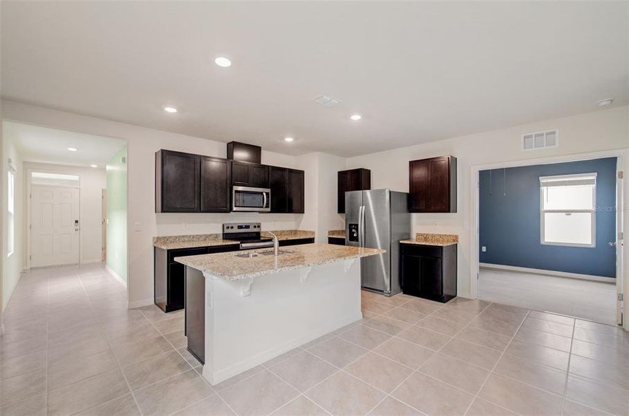 Furnished interior view inside a new home in Cadence at Parc Hill, Orange City (Image 9). Furnished interior view inside a new home in Cadence at Parc Hill, Orange City (Image 9).