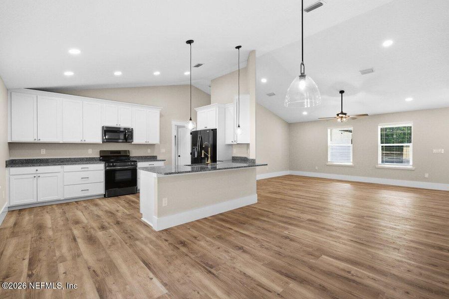 Furnished interior view inside a new home in , Jacksonville (Image 6).