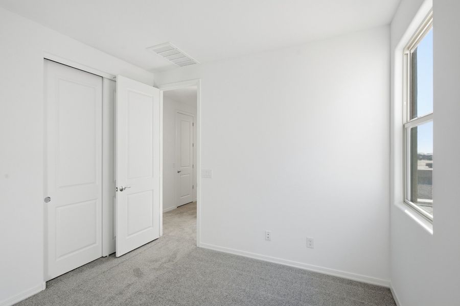 Representative unfurnished interior of a home built from the Legacy by Taylor Morrison in Artisan at Asante, Surprise (Image 31).