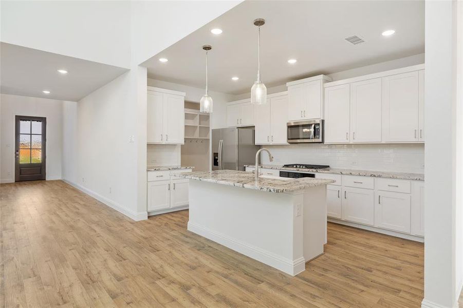 Furnished interior view inside a new home in Walden Pond, Forney (Image 6).