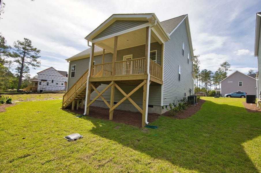 Covered Deck Option