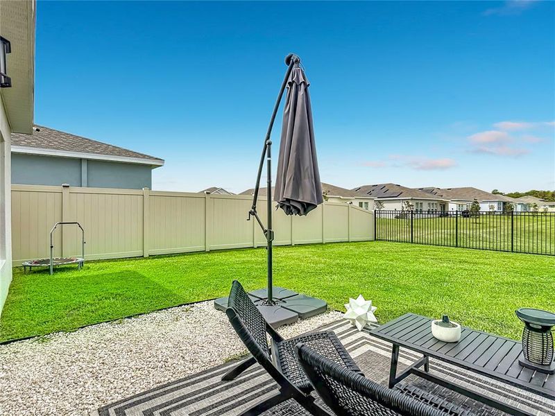 Exterior details and patio area of a home in , Kissimmee (Image 26).