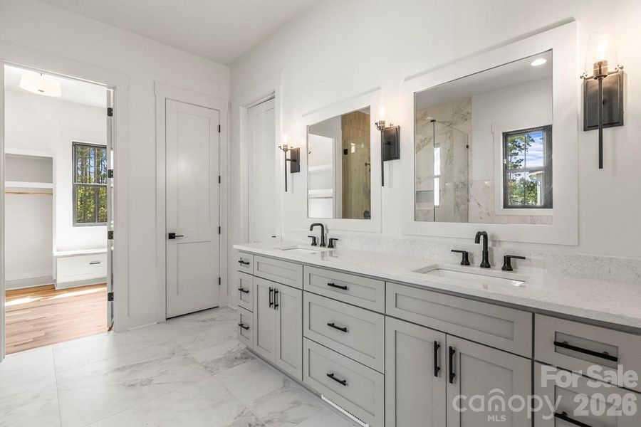 Furnished interior view inside a new home in , Lincolnton (Image 15).