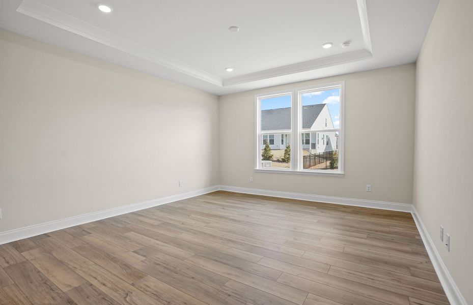 Spacious, unfurnished interior of a new home in Carolina Riverside, Belmont (Image 15).