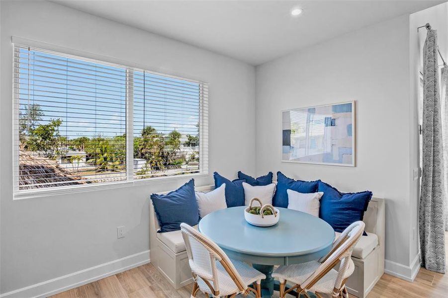 Furnished interior view inside a new home in , Anna Maria (Image 48).
