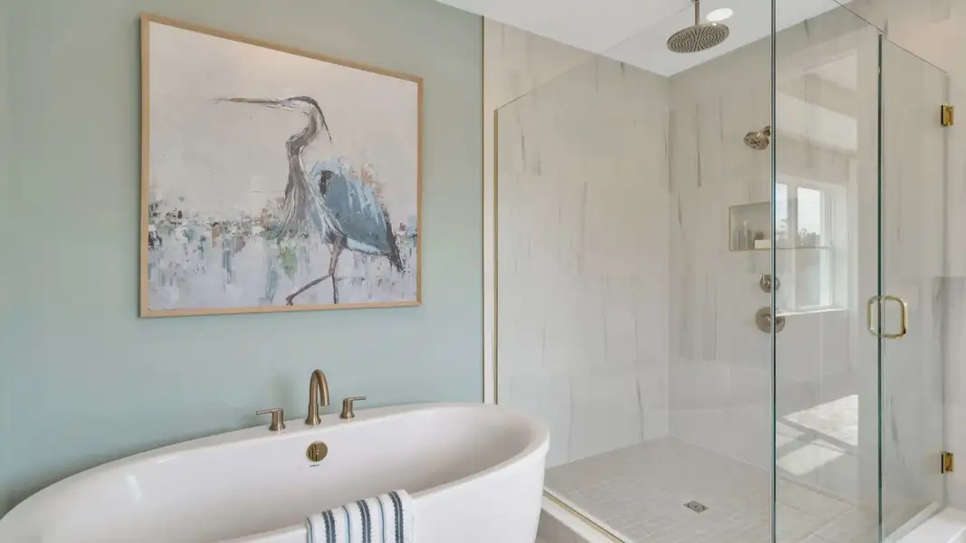 The Primary Bathroom