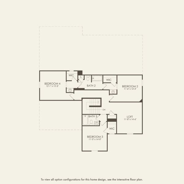 2D floor plan layout for the Riverview by Pulte Homes in Waterside at Pine Island, Columbia, SC (Image 5). 2D floor plan layout for the Riverview by Pulte Homes in Waterside at Pine Island, Columbia, SC (Image 5).
