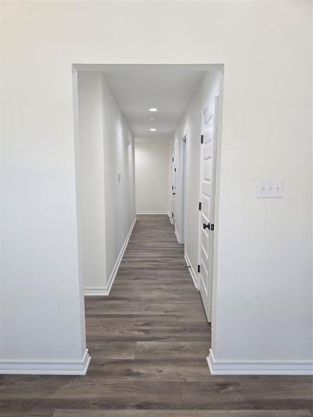 Picture of previous, new home built