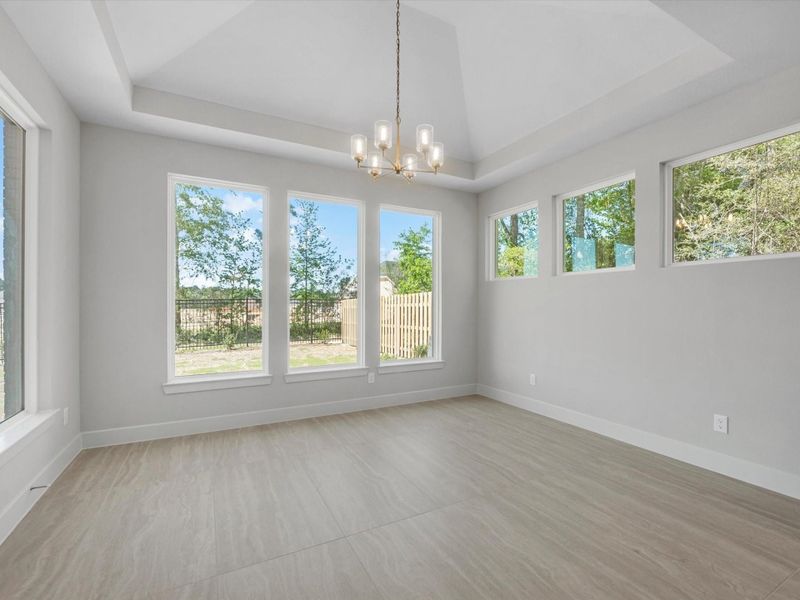 Spacious, unfurnished interior of a new home in COLTON®, Todd Mission (Image 15).
