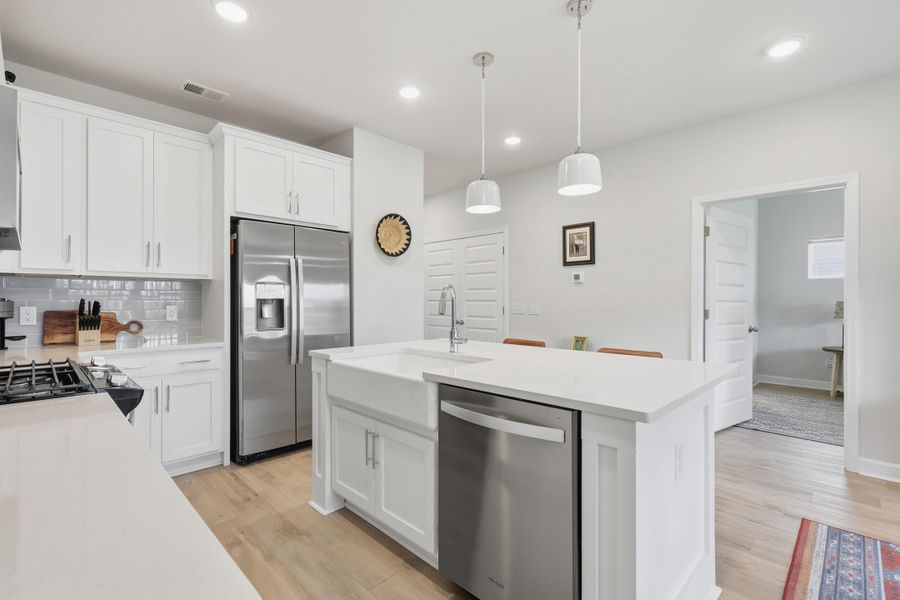 Furnished interior view inside a new home in Hammock Walk at Nexton, Summerville (Image 38). Furnished interior view inside a new home in Hammock Walk at Nexton, Summerville (Image 38).