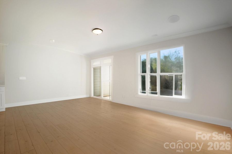 Spacious, unfurnished interior of a new home in , Waxhaw (Image 12).