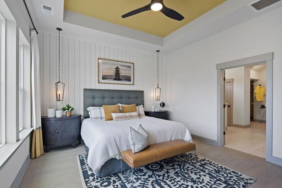 Furnished interior view inside a new home in , Summerville (Image 20).