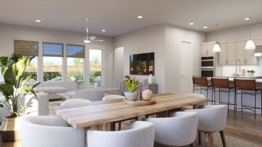 Representative furnished interior of a home built from the 4016 by Risewell Homes in Bluff Haven, Georgetown (Image 9). Representative furnished interior of a home built from the 4016 by Risewell Homes in Bluff Haven, Georgetown (Image 9).