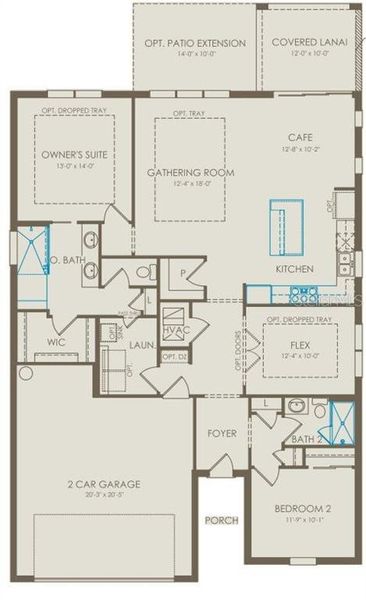 Floor Plan - Floor One