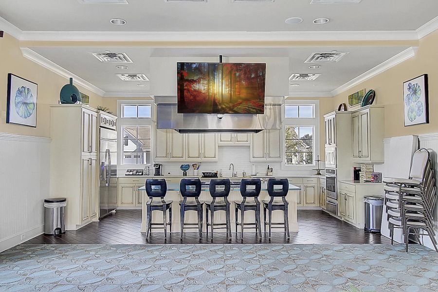 Furnished interior view inside a new home in , Summerville (Image 45). Furnished interior view inside a new home in , Summerville (Image 45).