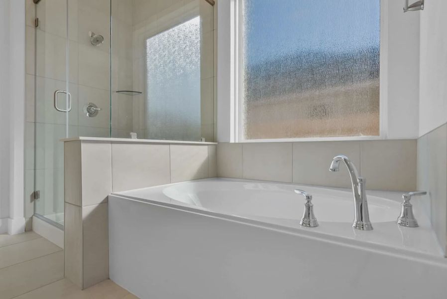 Close-up of interior finishes inside a home in Attwater 55s, Waller (Image 6).
