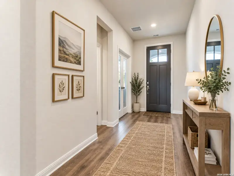 Furnished interior view inside a new home in Venado Crossing, Cibolo (Image 8).