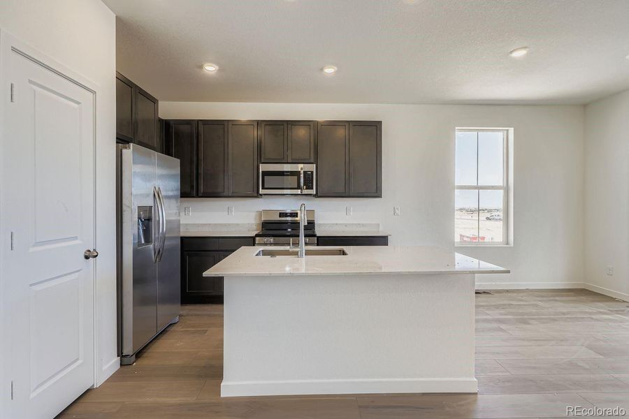 Furnished interior view inside a new home in Independence: The Pioneer Collection, Elizabeth (Image 4).