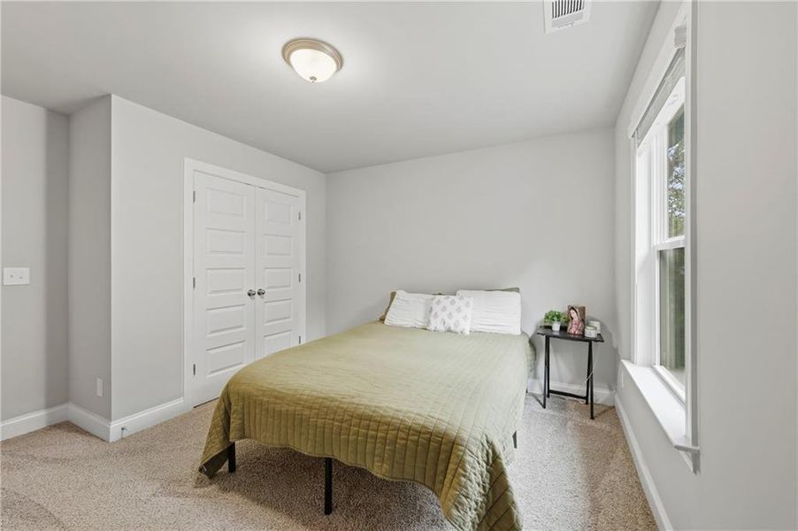 Furnished interior view inside a new home in , McDonough (Image 36).