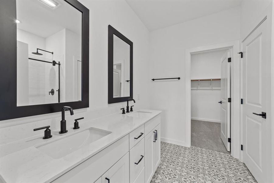 Furnished interior view inside a new home in Caldwell Lakes, Dallas (Image 10). Furnished interior view inside a new home in Caldwell Lakes, Dallas (Image 10).